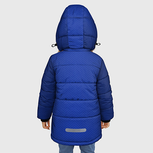 Зимняя куртка для девочки CHELSEA домашняя сезон 2021 / 3D-Черный – фото 4