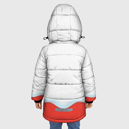 Зимняя куртка для девочки Ира Kinder / 3D-Черный – фото 4