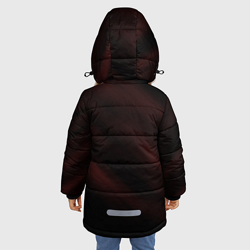 Зимняя куртка для девочки ГИЮ ТОМИОКА / 3D-Черный – фото 4