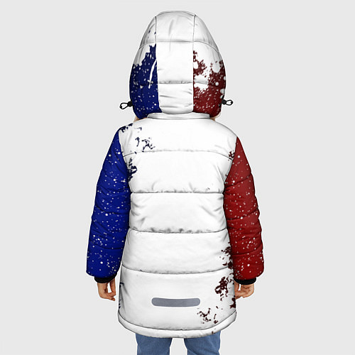 Зимняя куртка для девочки Among Us - YOU! Z / 3D-Черный – фото 4