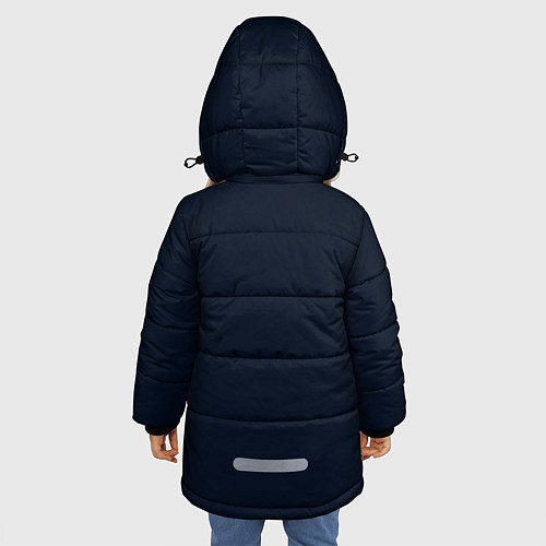Зимняя куртка для девочки Skyline R32 / 3D-Черный – фото 4