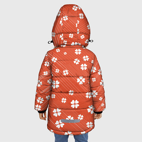 Зимняя куртка для девочки GENSHIN IMPACT / 3D-Черный – фото 4