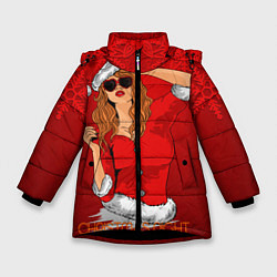 Зимняя куртка для девочки New Ledi