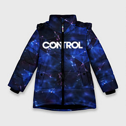 Зимняя куртка для девочки CONTROL