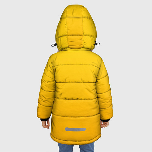 Зимняя куртка для девочки LITTLE NIGHTMARES КОСТЮМ / 3D-Черный – фото 4