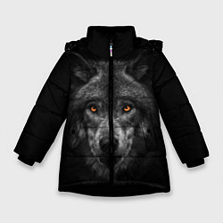 Зимняя куртка для девочки Evil Wolf