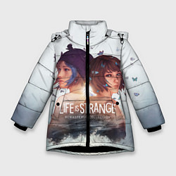 Куртка зимняя для девочки Life is strange Remaster, цвет: 3D-черный