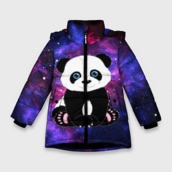 Зимняя куртка для девочки Space Panda