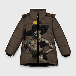 Куртка зимняя для девочки Resident Evil Lady Dumitrescu, цвет: 3D-черный