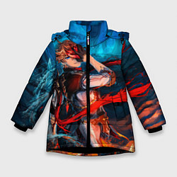 Зимняя куртка для девочки Tartaglia art