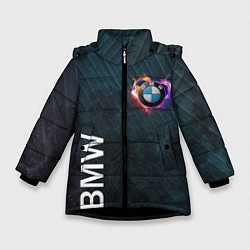 Зимняя куртка для девочки BMW Heart Grooved Texture