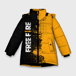 Зимняя куртка для девочки Free Fire ? Фри Фаер