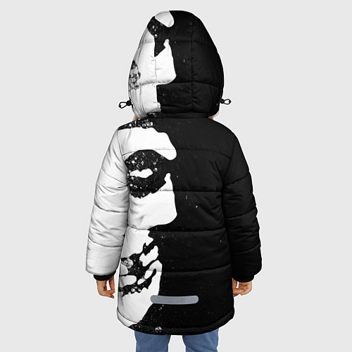 Зимняя куртка для девочки MISFITS 1 / 3D-Черный – фото 4