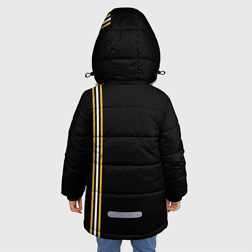 Зимняя куртка для девочки FAR CRY 6 ТРИ ЛИНИИ / 3D-Черный – фото 4
