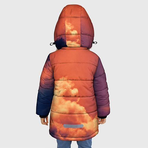 Зимняя куртка для девочки РАЙ ПОСЛЕ ДОЖДЯ / 3D-Черный – фото 4