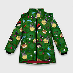 Зимняя куртка для девочки Totoro&Kiki ALLSTARS
