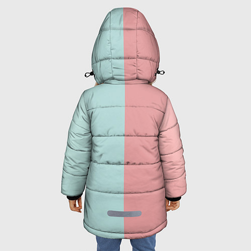 Зимняя куртка для девочки Музыкальное настроение / 3D-Черный – фото 4
