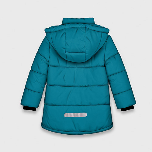 Зимняя куртка для девочки Красотка Джинкс / 3D-Светло-серый – фото 2
