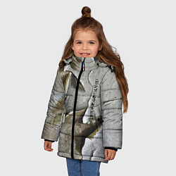 Куртка зимняя для девочки Underground 2057, цвет: 3D-светло-серый — фото 2