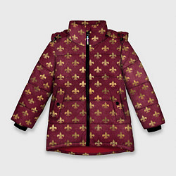 Зимняя куртка для девочки Классические узоры classic