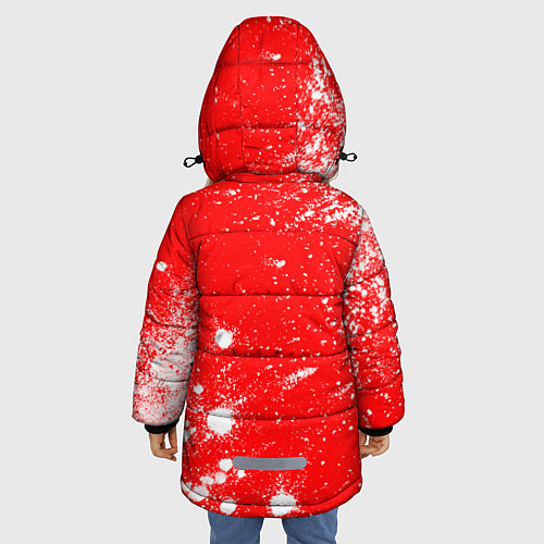 Зимняя куртка для девочки AC MILAN AC Milan Sport Арт / 3D-Красный – фото 4