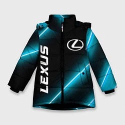 Зимняя куртка для девочки Lexus неоновые лампы