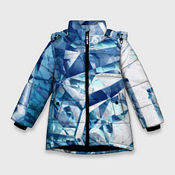 Зимняя куртка для девочки Рассеивающие кристаллы
