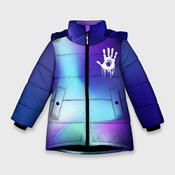 Куртка зимняя для девочки Death Stranding northern cold, цвет: 3D-черный