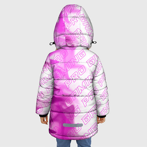Зимняя куртка для девочки Destiny pro gaming: по вертикали / 3D-Черный – фото 4