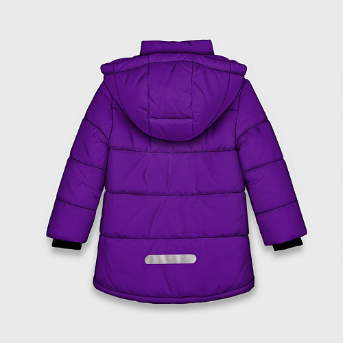 Зимняя куртка для девочки G I-dle / 3D-Светло-серый – фото 2
