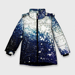 Зимняя куртка для девочки Необъятные просторы вселенной