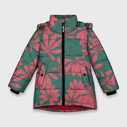 Зимняя куртка для девочки Pink nature