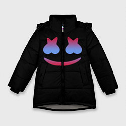 Куртка зимняя для девочки Маршмеллоу Christopher, цвет: 3D-светло-серый