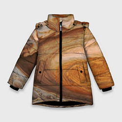 Зимняя куртка для девочки Волны Юпитера - star dust