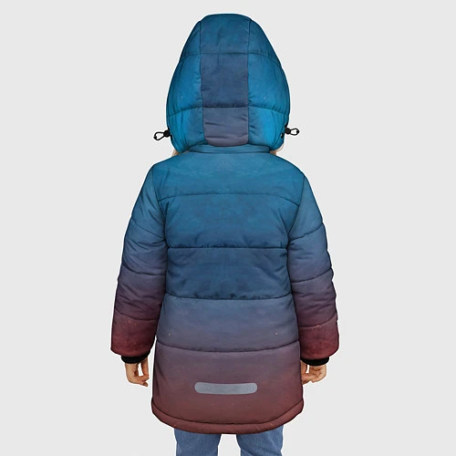Зимняя куртка для девочки Dota 2: Symbol / 3D-Черный – фото 4