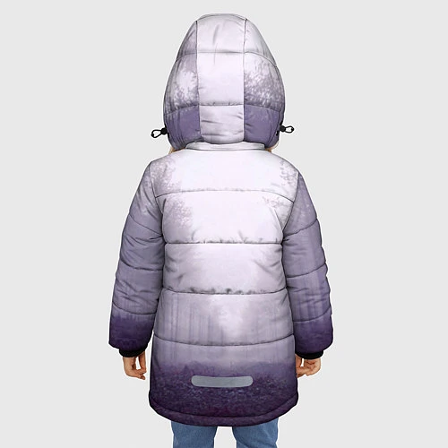 Зимняя куртка для девочки Imagine Dragons: Silence / 3D-Красный – фото 4