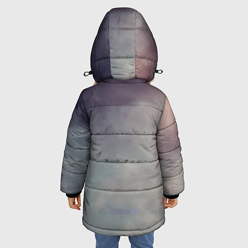 Зимняя куртка для девочки Imagine Dragons: Night Visions / 3D-Черный – фото 4