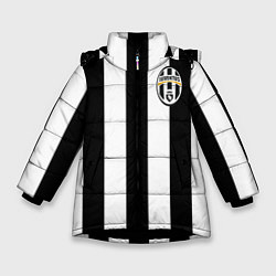Зимняя куртка для девочки Juventus: Vidal