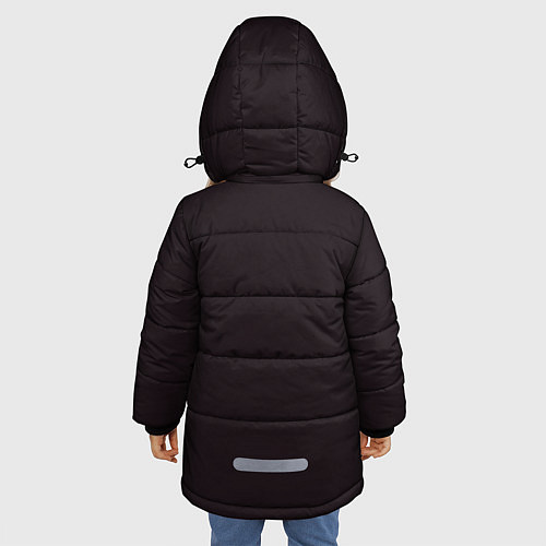 Зимняя куртка для девочки Emmett Lathrop Brown / 3D-Черный – фото 4