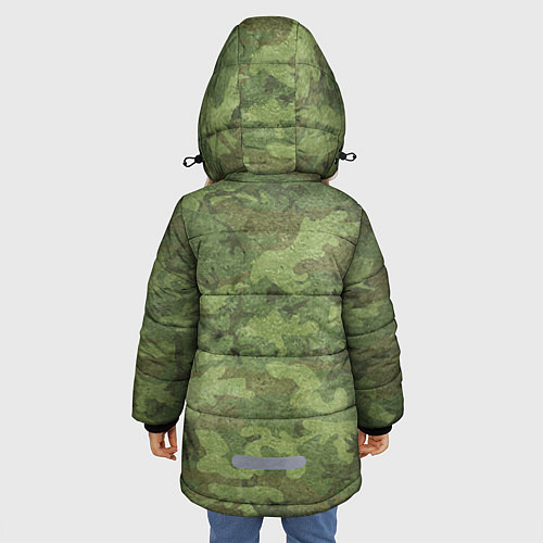 Зимняя куртка для девочки Hunting & Fishing / 3D-Черный – фото 4
