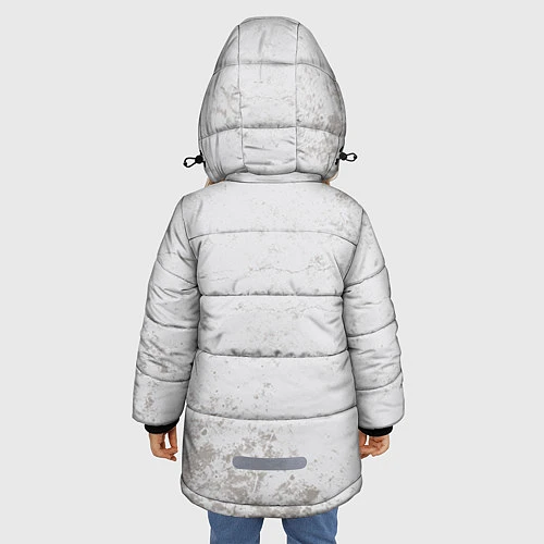 Зимняя куртка для девочки ФСБ Альфа / 3D-Черный – фото 4