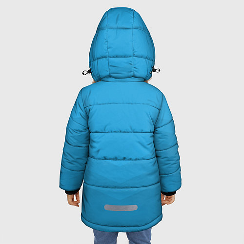 Зимняя куртка для девочки Cloud 9 / 3D-Черный – фото 4