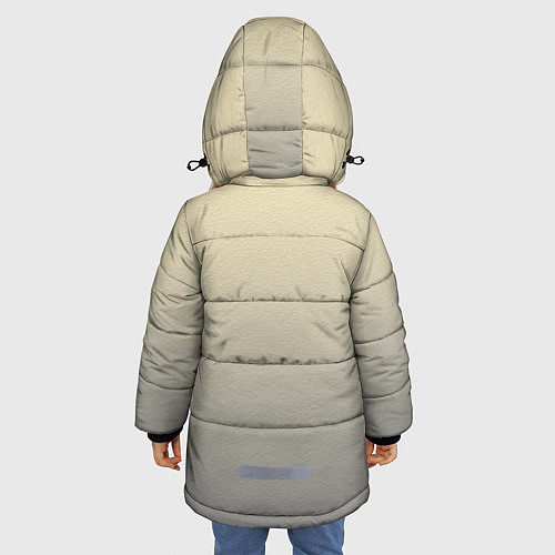 Зимняя куртка для девочки Kurt Art / 3D-Черный – фото 4