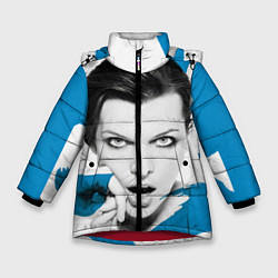 Зимняя куртка для девочки Милла Йовович