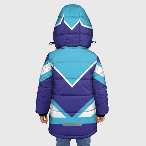 Зимняя куртка для девочки Сладкая Анна / 3D-Черный – фото 4