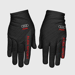 Перчатки Audi: Sport Line цвета 3D-принт — фото 1