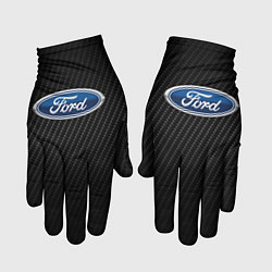 Перчатки Ford, цвет: 3D-принт