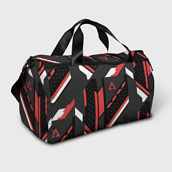 Сумки спортивные CS:GO Cyrex Pattern, цвет: 3D-принт