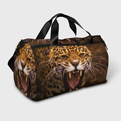 Спортивная сумка Ярость леопарда