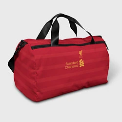 Сумки спортивные Liverpool FC: Standart Chartered, цвет: 3D-принт